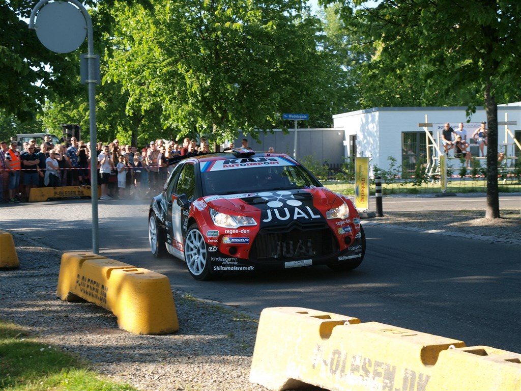 Det blev til hjemmebanesejr for Ib Kragh og Karsten Isaksen
(Foto: Allan Post)